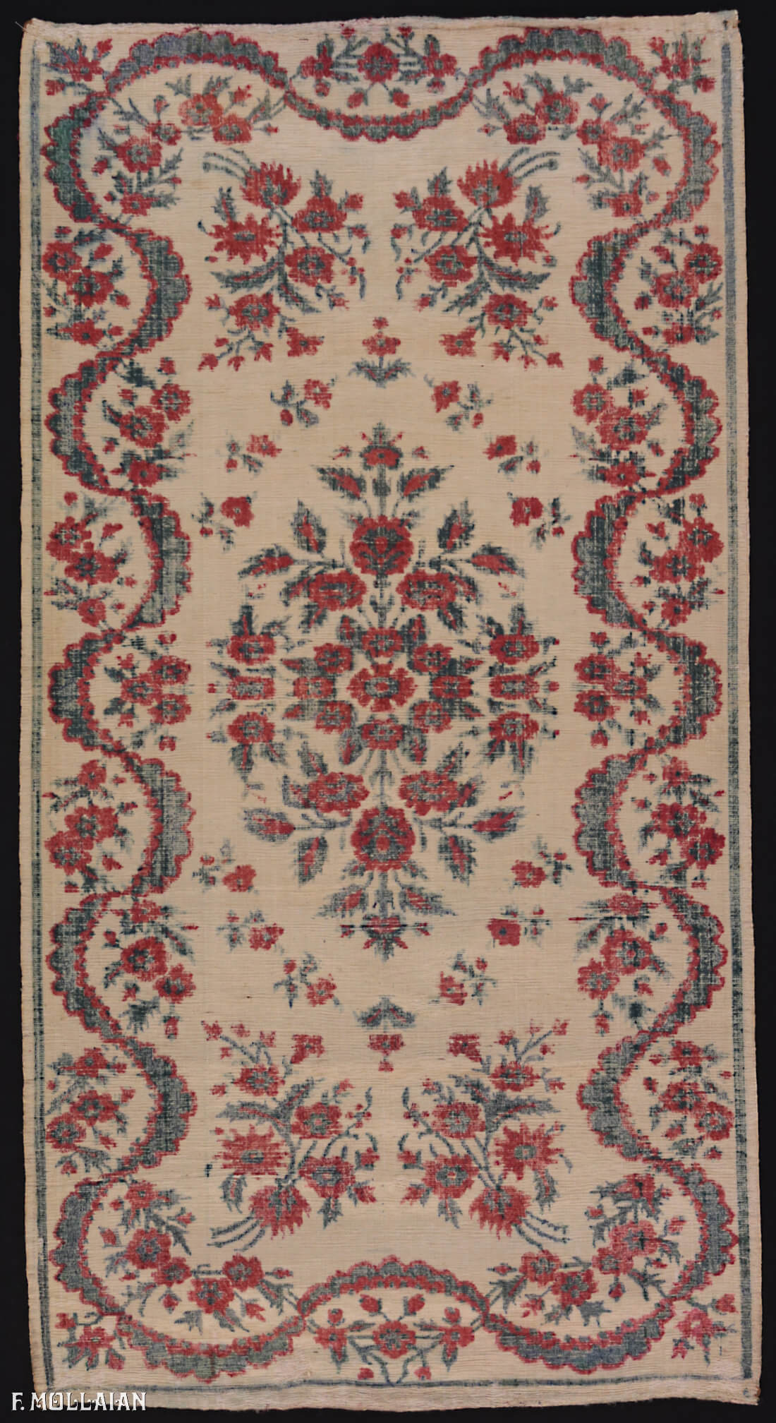 Antique Turkish Ottoman Textile n°:63021720